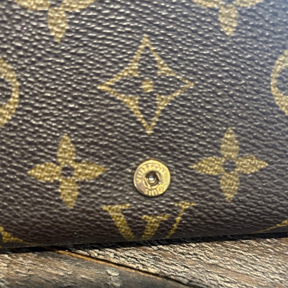 Louis Vuitton Vintage Monogram Wallet Authentic | 1994 - Picture 6 of 13